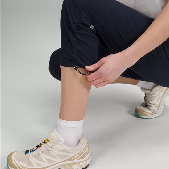 Black Lululemon Parachute Pants - Picture 7 of 9